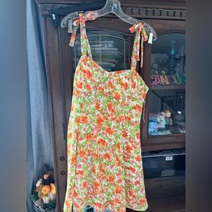 Lily Rose Multicolor Smocked Dress